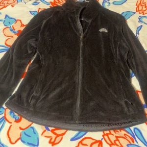 Black north face jacket